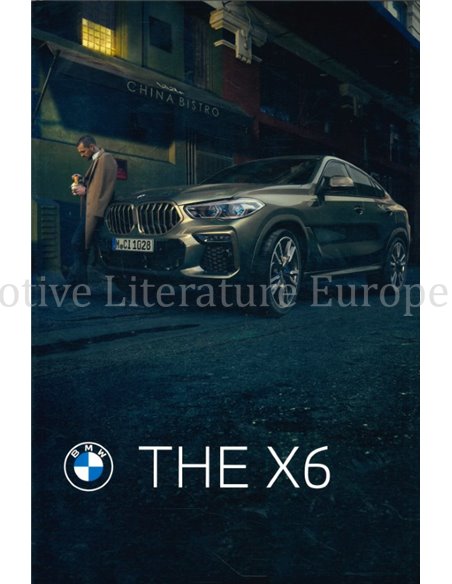 2019 BMW X6 BROCHURE NEDERLANDS