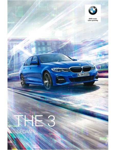 2019 BMW 3 SERIE BROCHURE NEDERLANDS