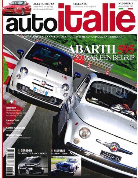 2014 AUTOITALIË MAGAZINE 03 NIEDERLÄNDISCH