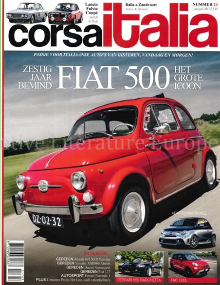 2017 CORSA ITALIA MAGAZINE 24 DUTCH