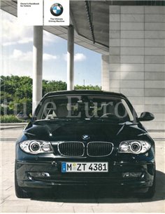 User manual BMW 1 Series (2009) (English - 250 pages)