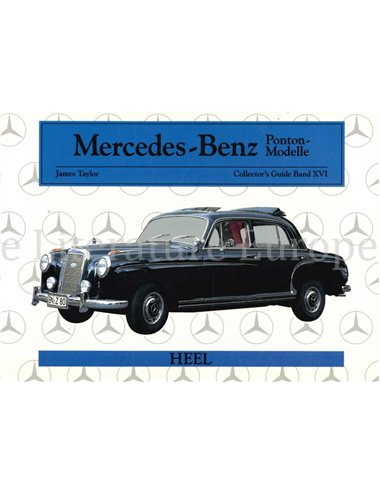 MERCEDES-BENZ PONTON MODELLE (COLLECTOR'S GUIDE BAND XVI)