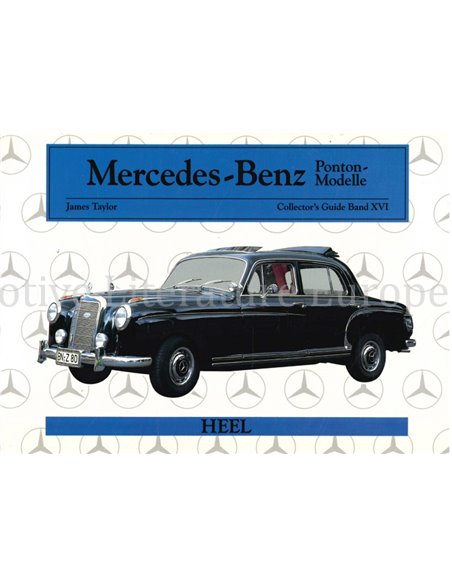 MERCEDES-BENZ PONTON MODELLE (COLLECTOR'S GUIDE BAND XVI)