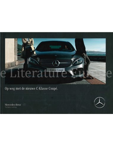 2016 MERCEDES BENZ C KLASSE COUPÉ PROSPEKT NIEDERLÄNDISCH