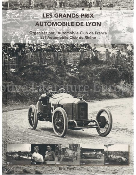 LES GRANDS PRIX AUTOMOBILE DE LYON