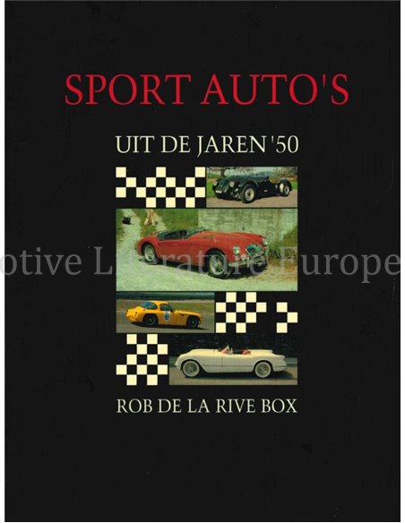 SPORT AUTO'S UIT DE JAREN '50