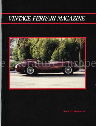 VINTAGE FERRARI ALBUM (LIMITIERT 0550/4000)