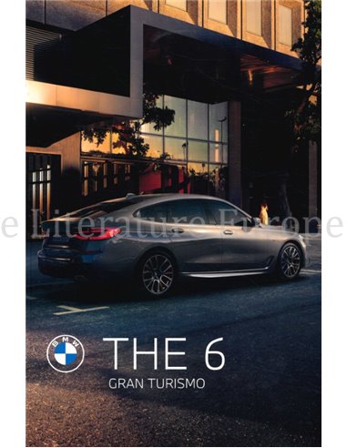 2020 BMW 6 SERIE GT BROCHURE NEDERLANDS