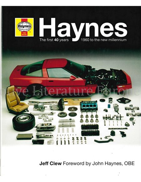 HAYNES, THE FIRST 40 YEARS, 1960 TO THE NEW MILLENNIUM