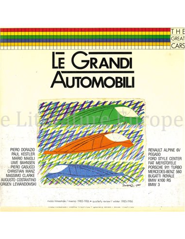 LE GRANDI AUTOMOBILI 14  (THE GREAT CARS)