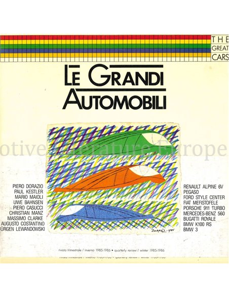 LE GRANDI AUTOMOBILI 14  (THE GREAT CARS)