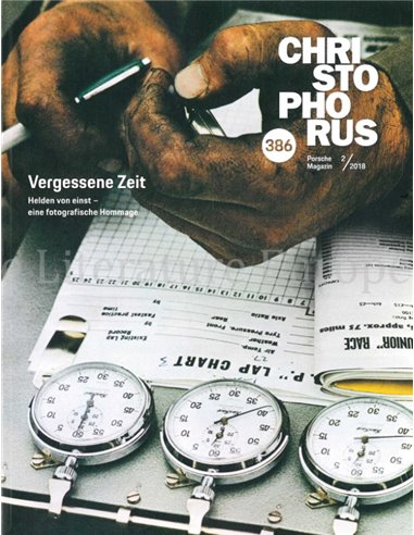 2018 PORSCHE CHRISTOPHORUS MAGAZINE 386 DUITS