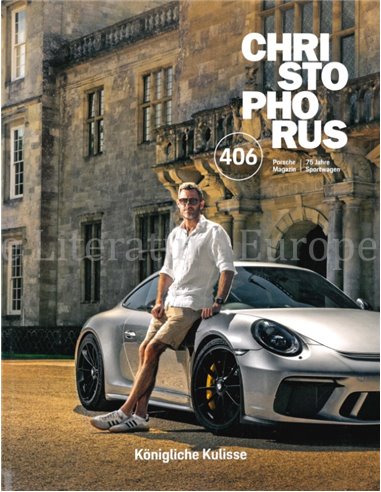 2023 PORSCHE CHRISTOPHORUS MAGAZIN 406 DEUTSCH