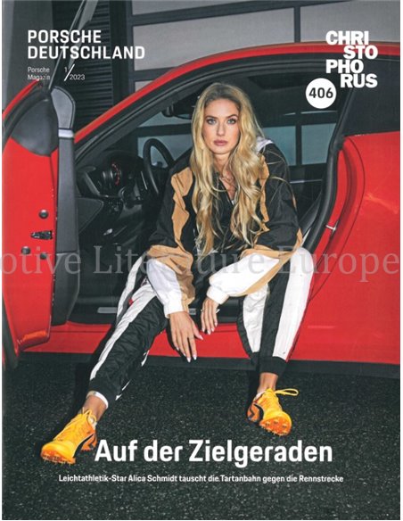 2023 PORSCHE CHRISTOPHORUS MAGAZINE 406 GERMAN