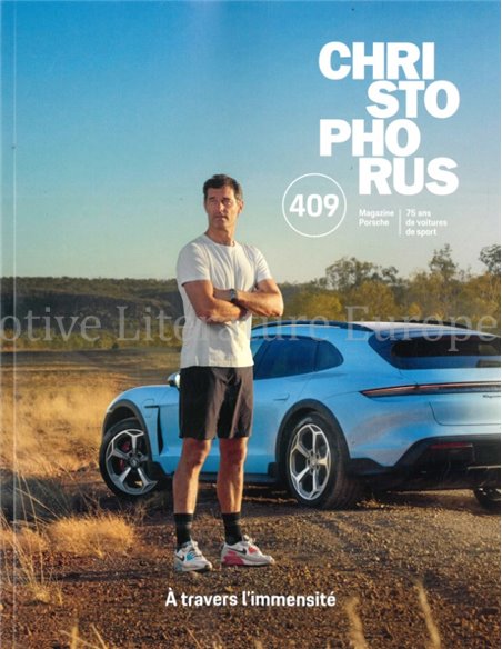 2023 PORSCHE CHRISTOPHORUS MAGAZINE 409 FRENCH