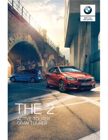 2019 BMW 2 SERIES GRAN | ACTIVE TOURER BROCHURE DUTCH