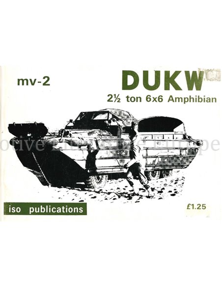 DUKW 2,5 TON 6X6 AMPHIBIAN (MV-2)