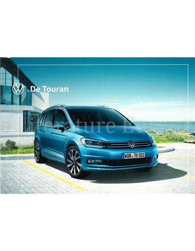 2019 VOLKSWAGEN TOURAN PORSPEKT NIEDERLÄNDISCH