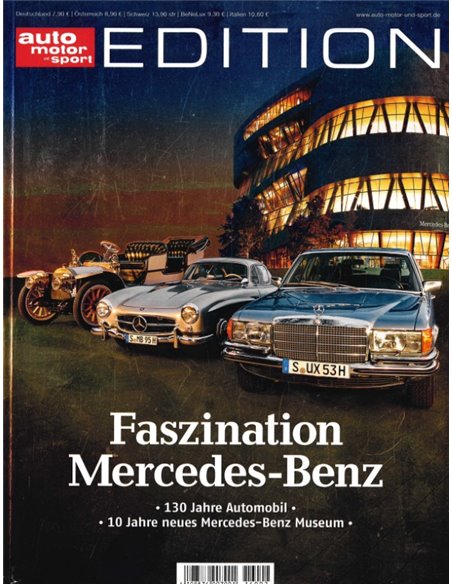 FASZINATION MERCEDES-BENZ (AUTO MOTOR UND SPORT EDITION)