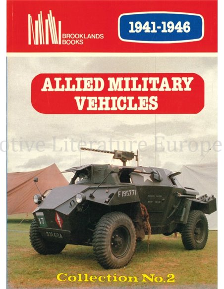 ALLIED MILITARY VEHICLES 1941 - 1946  (COLLECTION No.2, BROOKLANDS)