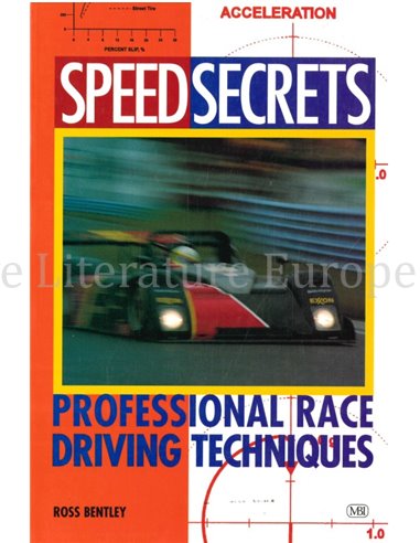 SPEEDSECRETS, PROFESSIONAL RACE DRIVING TECHNIQUES