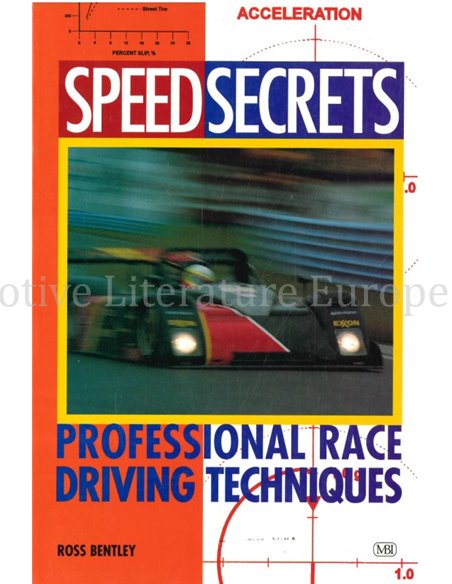 SPEEDSECRETS, PROFESSIONAL RACE DRIVING TECHNIQUES