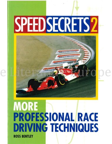 SPEEDSECRETS 2,MORE PROFESSIONAL RACE DRIVING TECHNIQUES