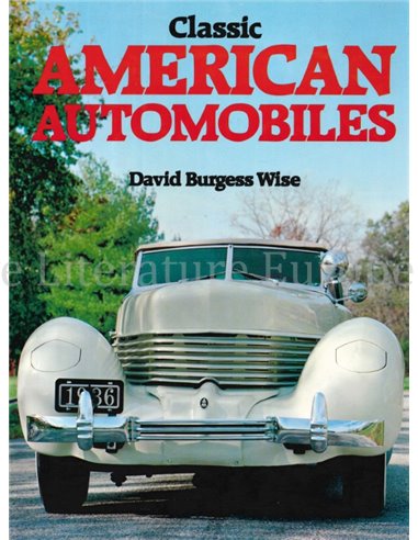 CLASSIC AMERICAN AUTOMOBILES