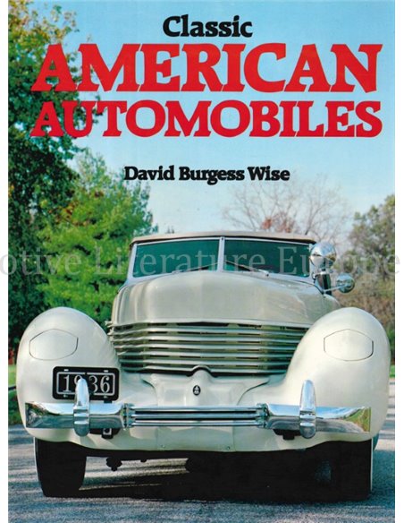 CLASSIC AMERICAN AUTOMOBILES