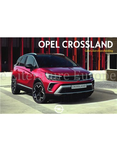 2020 OPEL CROSSLAND INSTRUCTIEBOEKJE NEDERLANDS