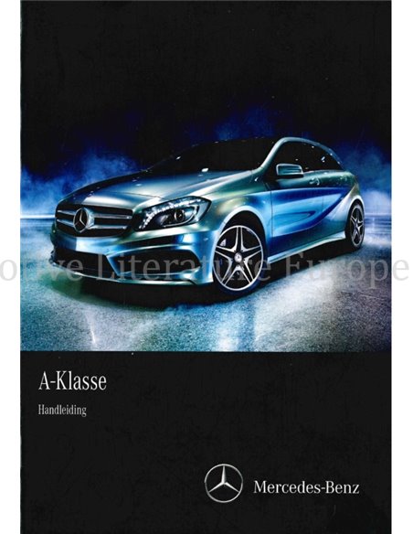 2014 MERCEDES BENZ A KLASSE BETRIEBSANLEITUNG NIEDERLÄNDISCH