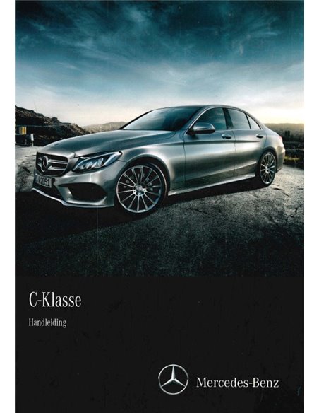 2014 MERCEDES BENZ C KLASSE BETRIEBSANLEITUNG NIEDERLÄNDISCH