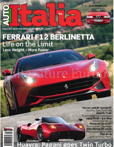 2012 AUTO ITALIA MAGAZINE ENGLISH 201