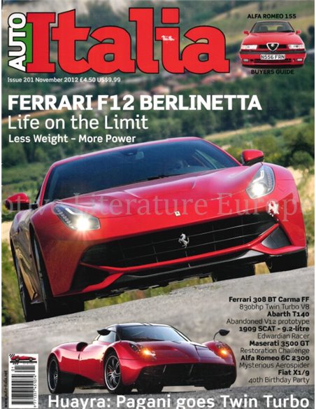 2012 AUTO ITALIA MAGAZIN ENGLISCH  201