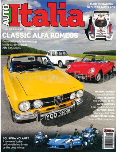 2013 AUTO ITALIA MAGAZINE ENGELS 208