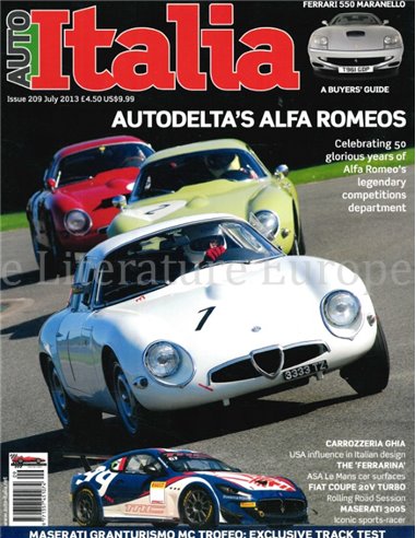 2013 AUTO ITALIA MAGAZIN ENGLISCH 209