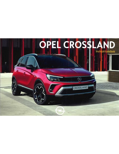 2020 OPEL CROSSLAND INSTRUCTIEBOEKJE ZWEEDS