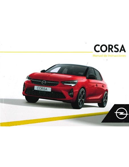 2020 OPEL CORSA OWNERS MANUAL SPANISH