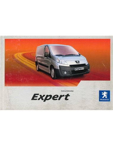 2008 PEUGEOT EXPERT OWNERS MANUAL DUTCH