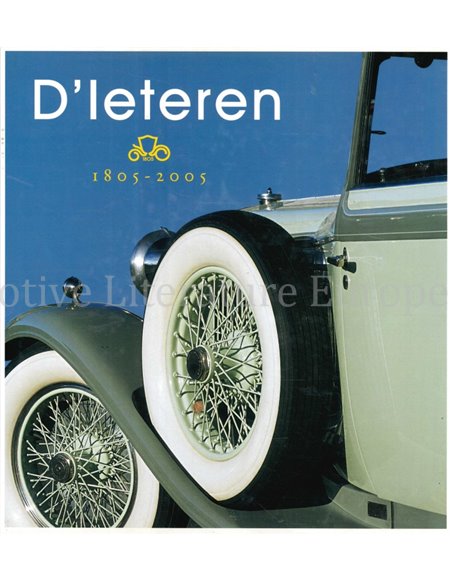 D'IETEREN 1805 - 2005, 200 JAAR GESCHIEDENIS