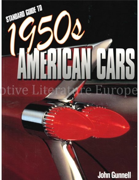 STANDARD GUIDE TO 1950s AMERICAN CARS