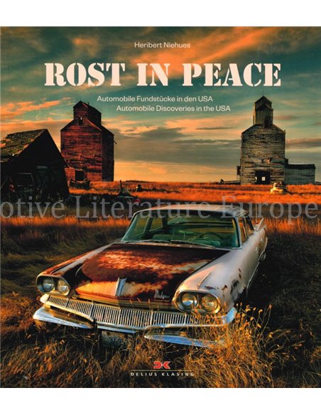 ROST IN PEACE, AUTOMOBILE FUNDSTÜCKE IN DEN USA / AUTOMOBILE DISCOVERIES IN THE USA