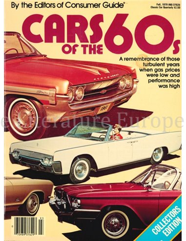 CARS OF THE 60s (CONSUMER GUIDE)