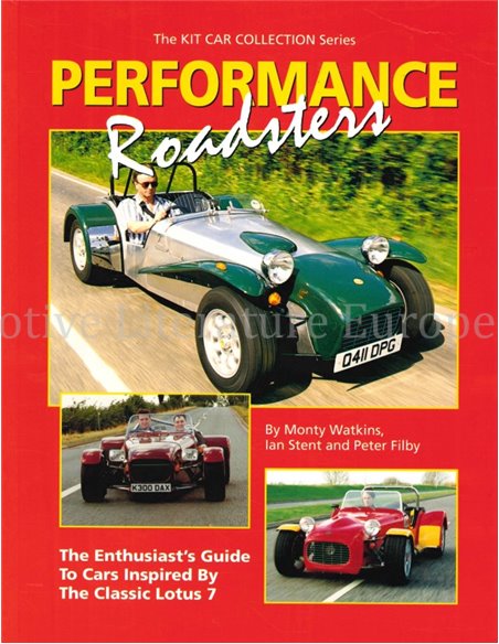 PERFORMANCE ROADSTERS (THE KIT CAR COLLECTION SERIES)