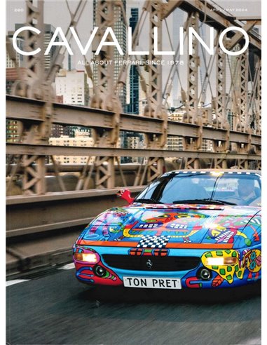 2024 CAVALLINO MAGAZIN 260 ENGLISCH