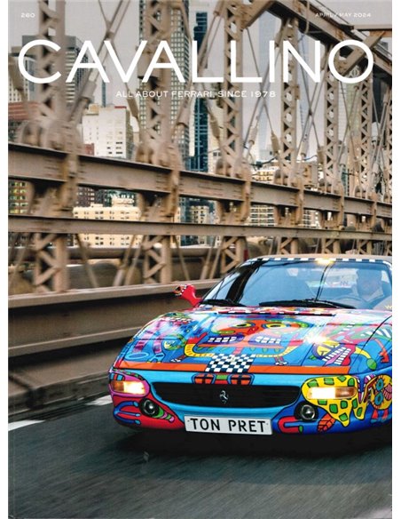 2024 CAVALLINO MAGAZIN 260 ENGLISCH