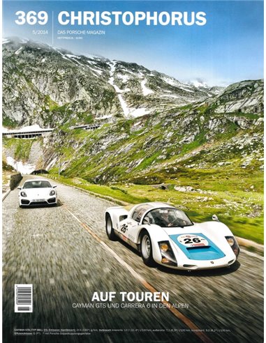 2014 PORSCHE CHRISTOPHORUS MAGAZINE 369 DUITS