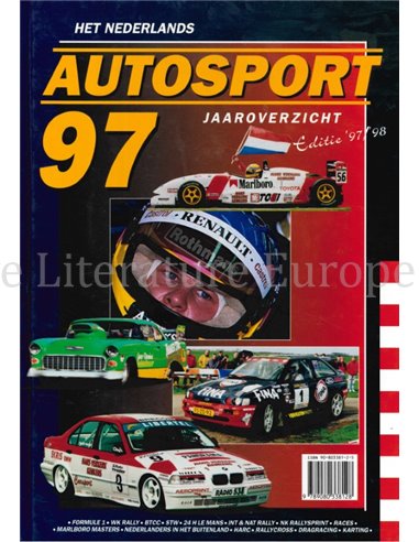 HET NEDERLANDS AUTOSPORT JAAROVERZICHT 1997 (EDITIE '97 / '98)