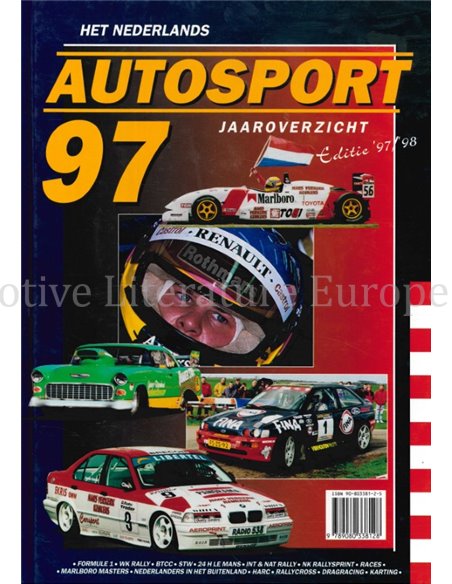 HET NEDERLANDS AUTOSPORT JAAROVERZICHT 1997 (EDITIE '97 / '98)