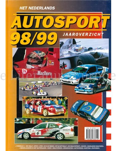 HET NEDERLANDS AUTOSPORT JAAROVERZICHT 98 / 99